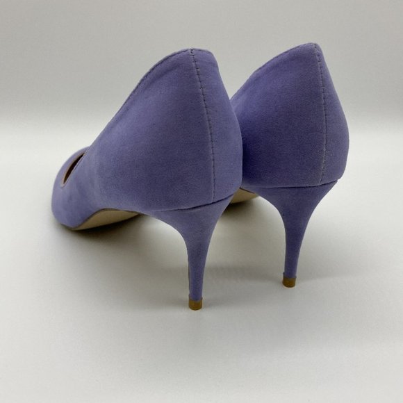 FSJ Women Basic Slip on D'Orsay Pumps Heels Pointe - Picture 5 of 11